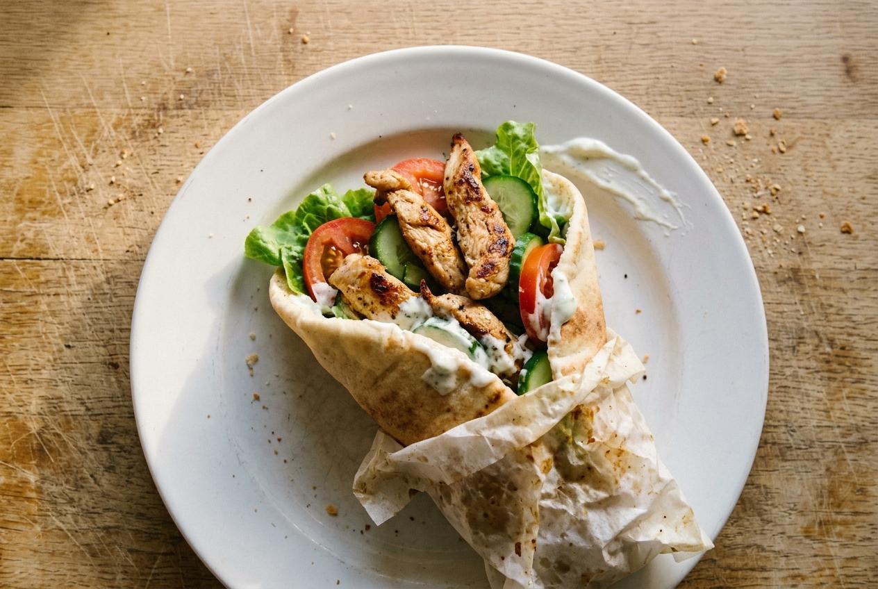 Quick Chicken Gyros