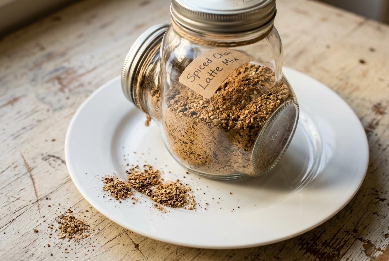 Spiced Chai Latte Powder Mix