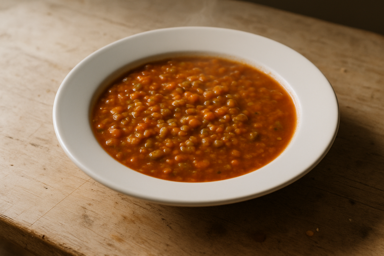 Chunky Vegetable Soup In A Jar