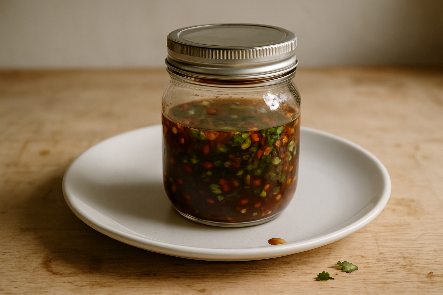 Soy, Lime and Chilli Dressing