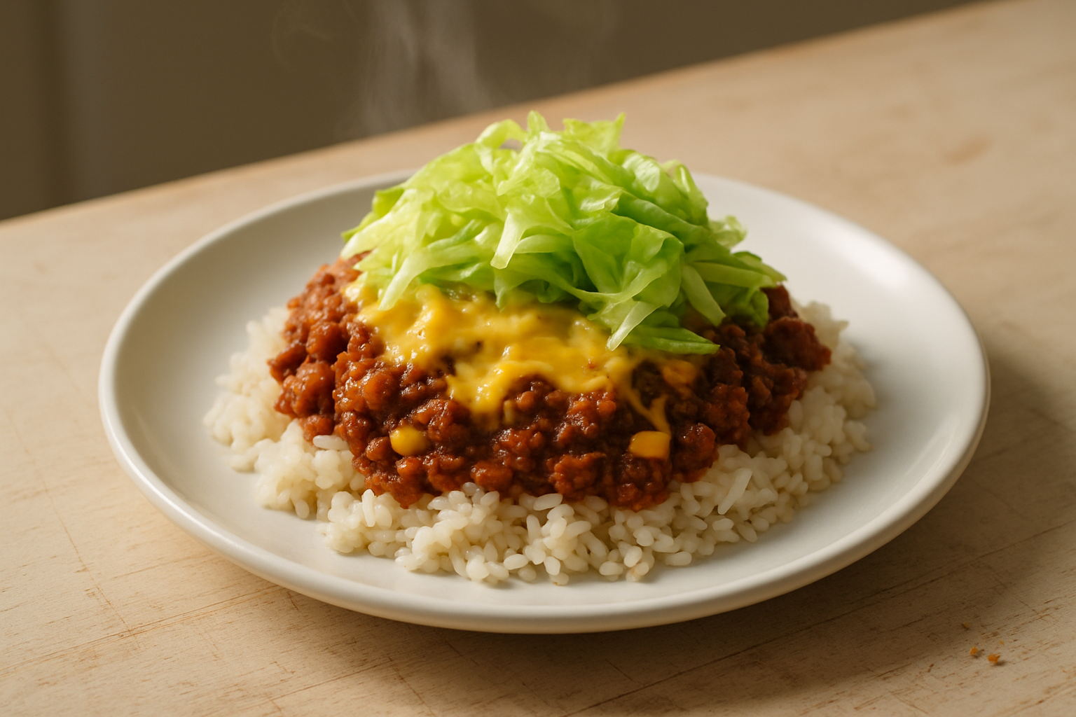 Beef Taco Rice Bowls
