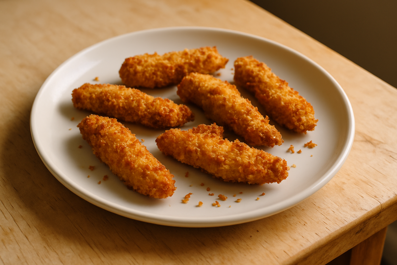 Crispy Air Fryer Chicken Tenders