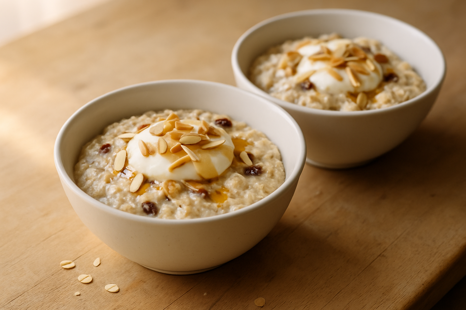 Classic Bircher Muesli
