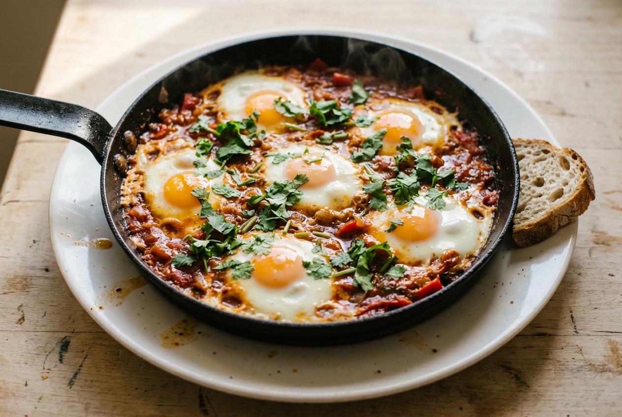 Weeknight Shakshuka
