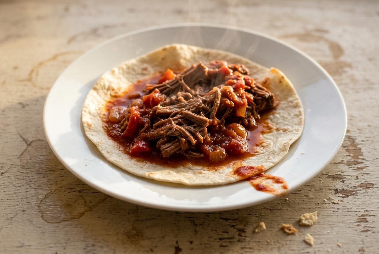 Slow Cooker Mexican Shredded Beef