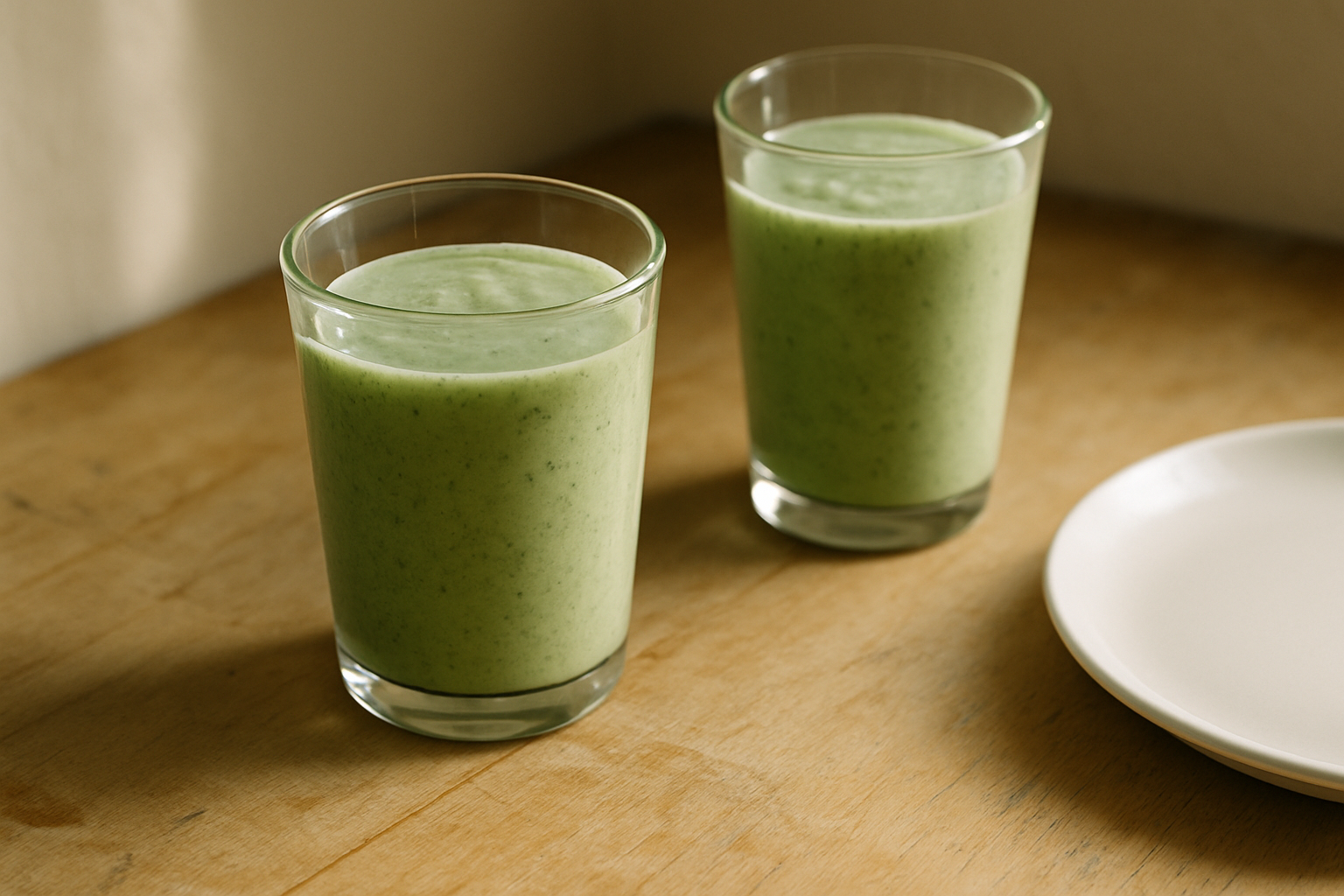 Green Start Breakfast Smoothie