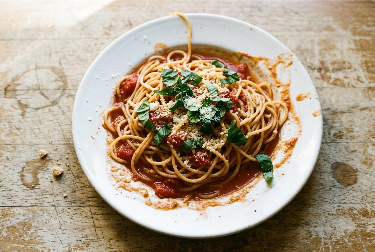 Weeknight Tomato Pasta