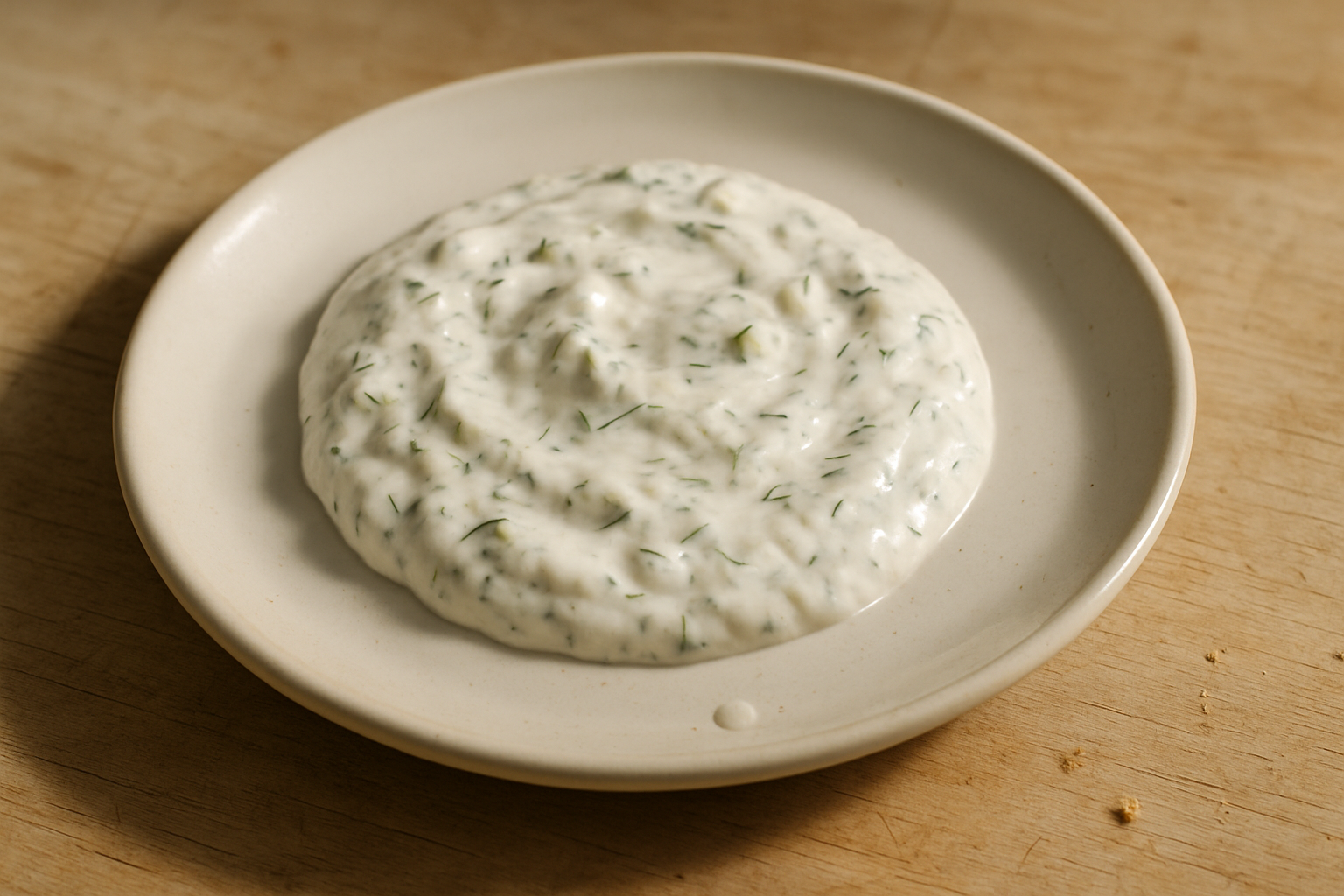 Yoghurt, Dill and Cucumber Dressing