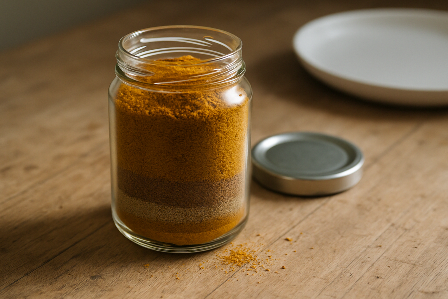 Golden Curry Powder Blend