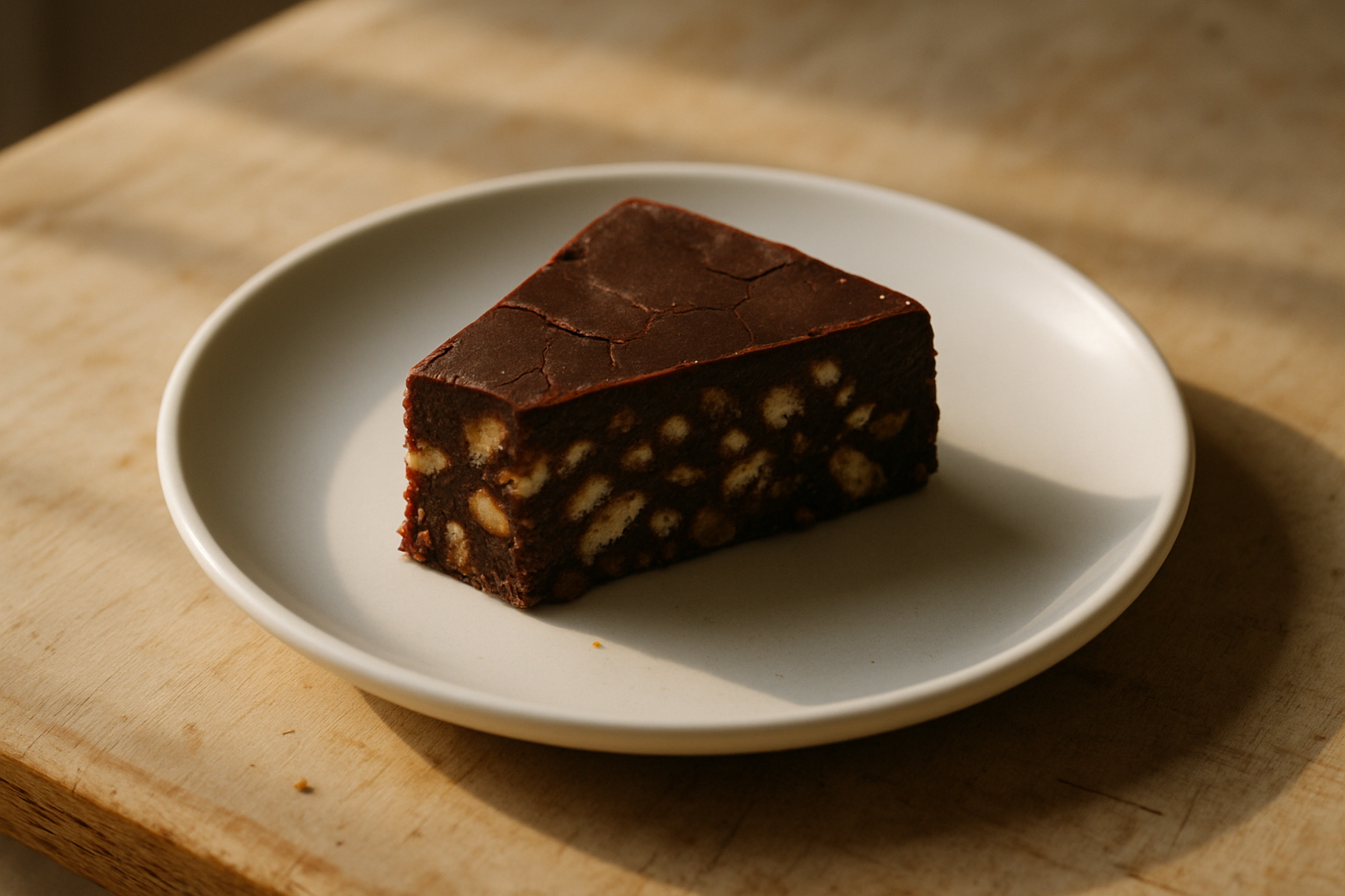 Chocolate Hedgehog Slice