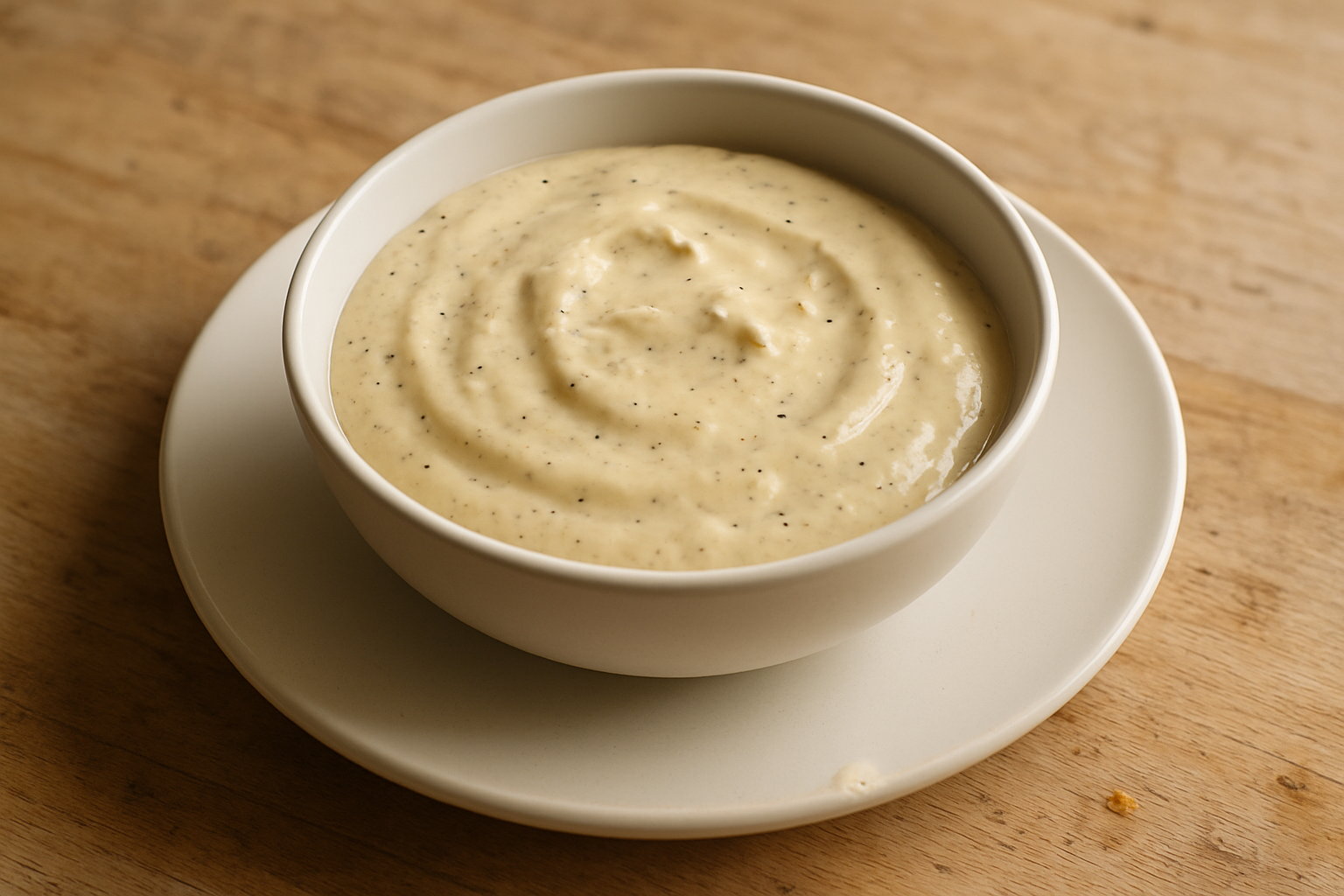 Proper Caesar Dressing