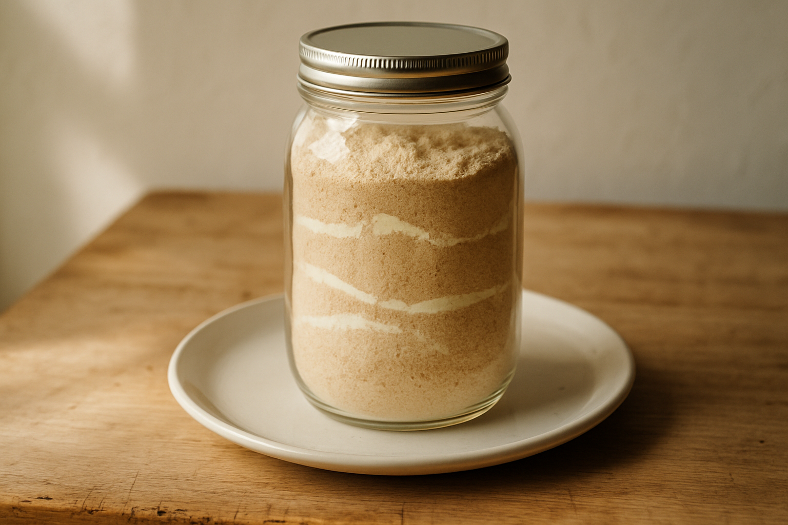 Big-Batch Pancake Mix Jar