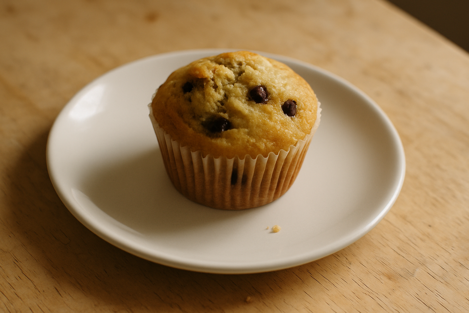 Banana Choc-Chip Muffins