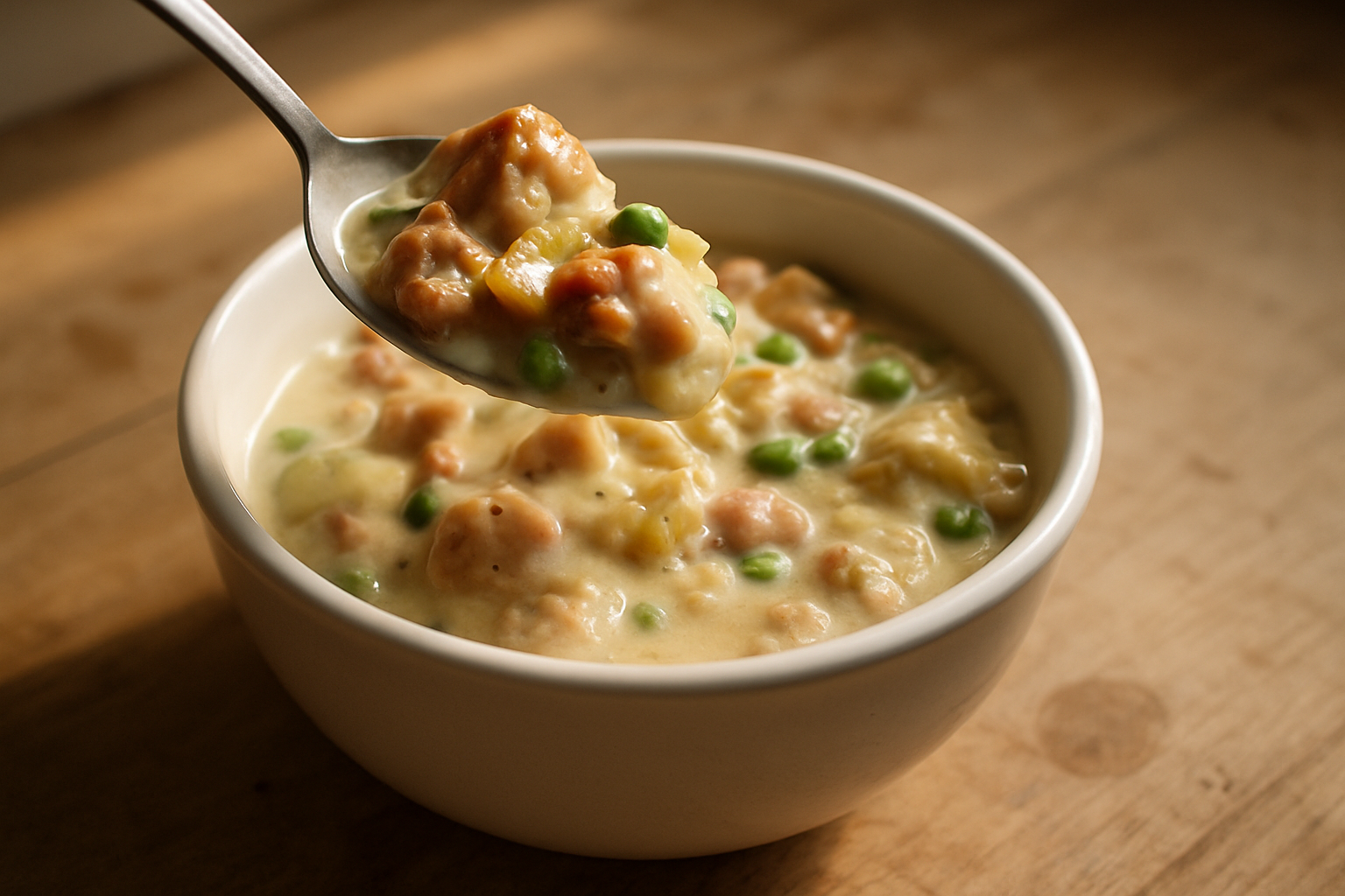 Freezer-Stash Chicken and Leek Pie Filling