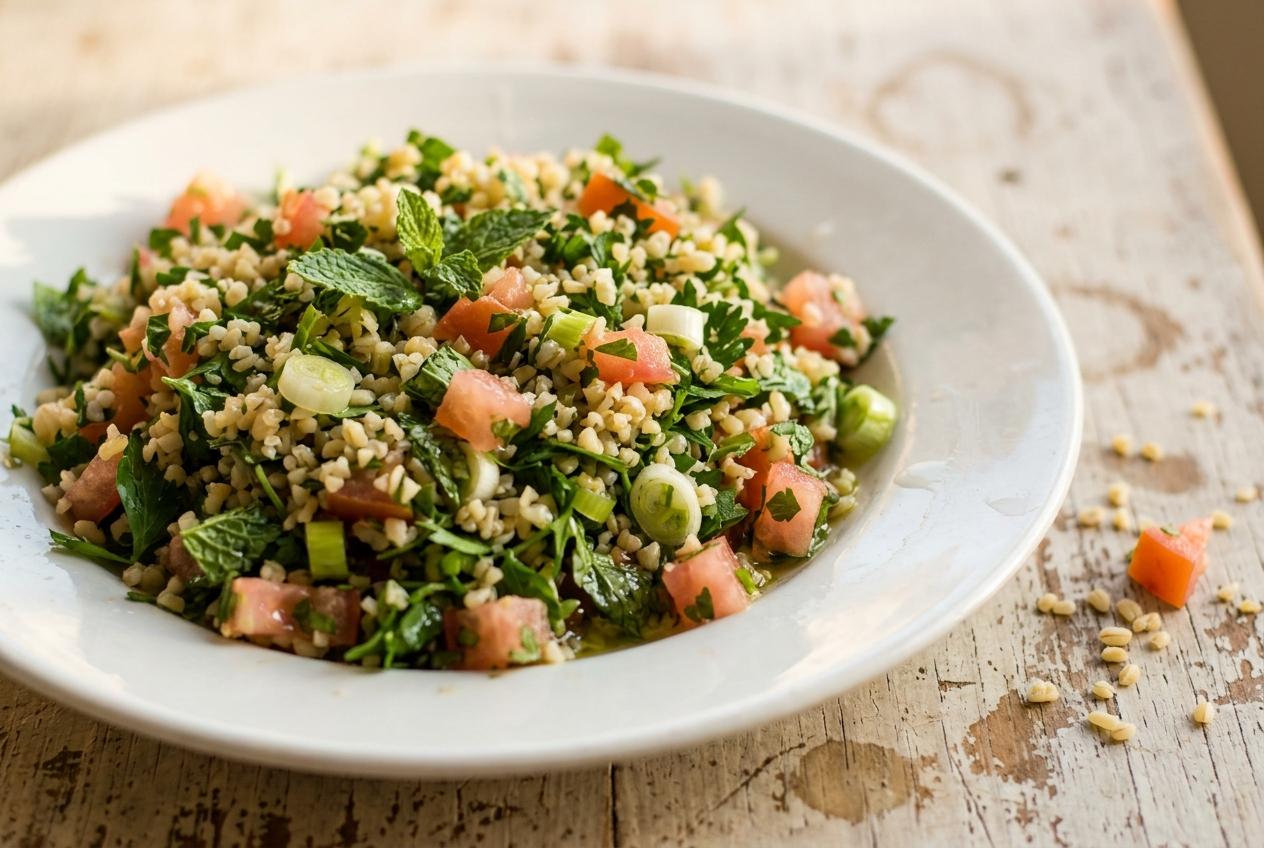 Zesty Herb Tabbouleh