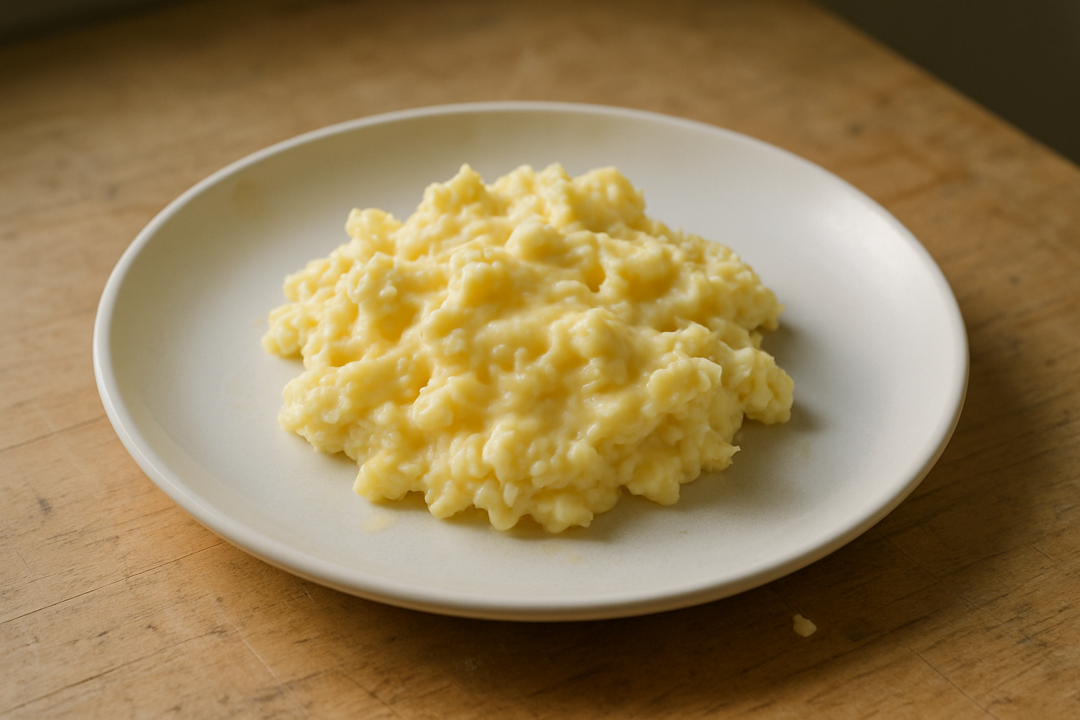 Cheesy Mug Scramble