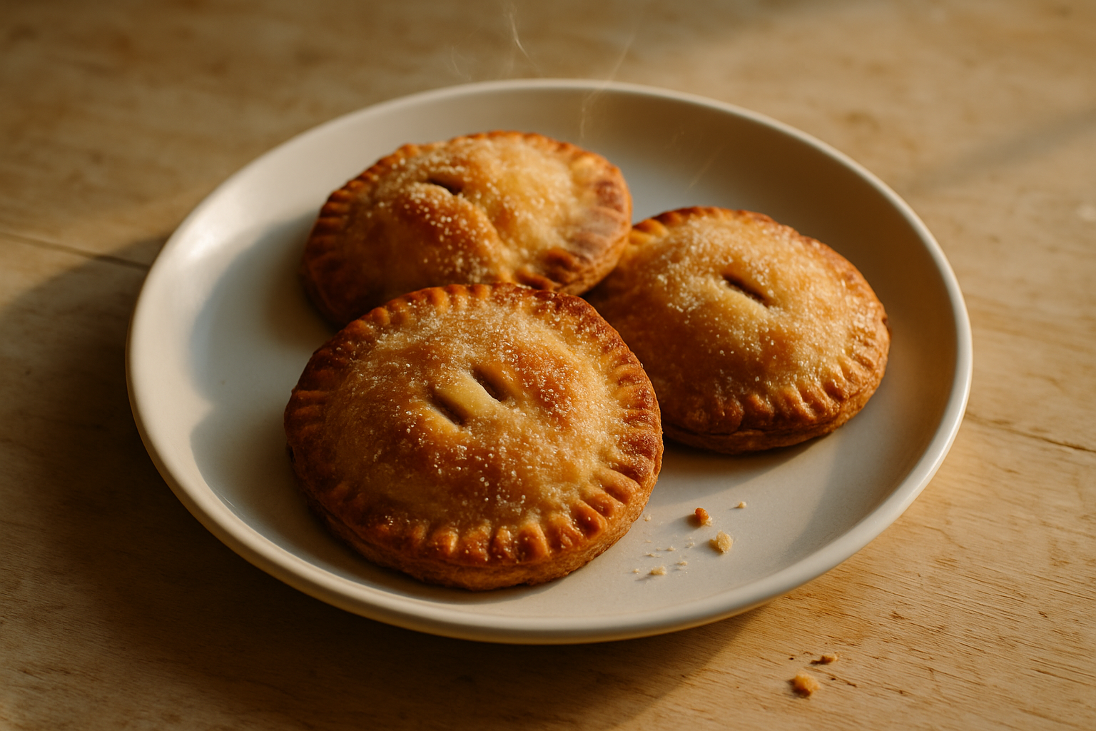 Cinnamon Apple Hand Pies