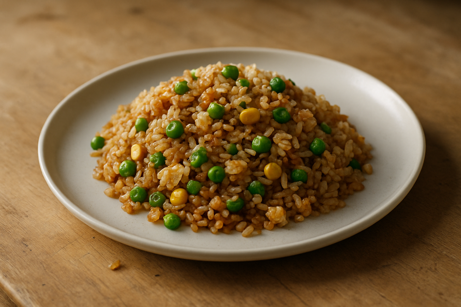 Easy Vegie Fried Rice