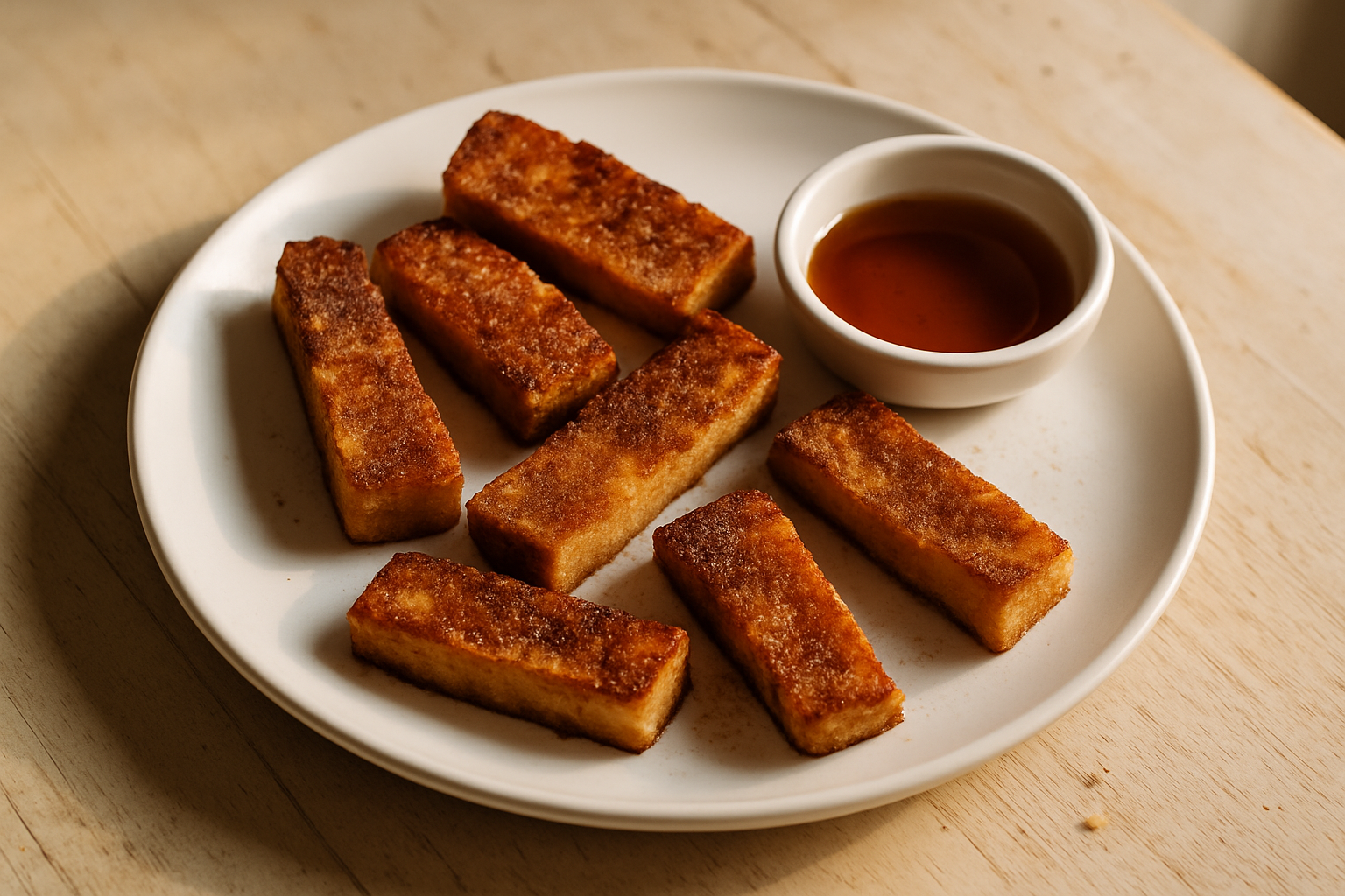 Cinnamon French Toast Fingers