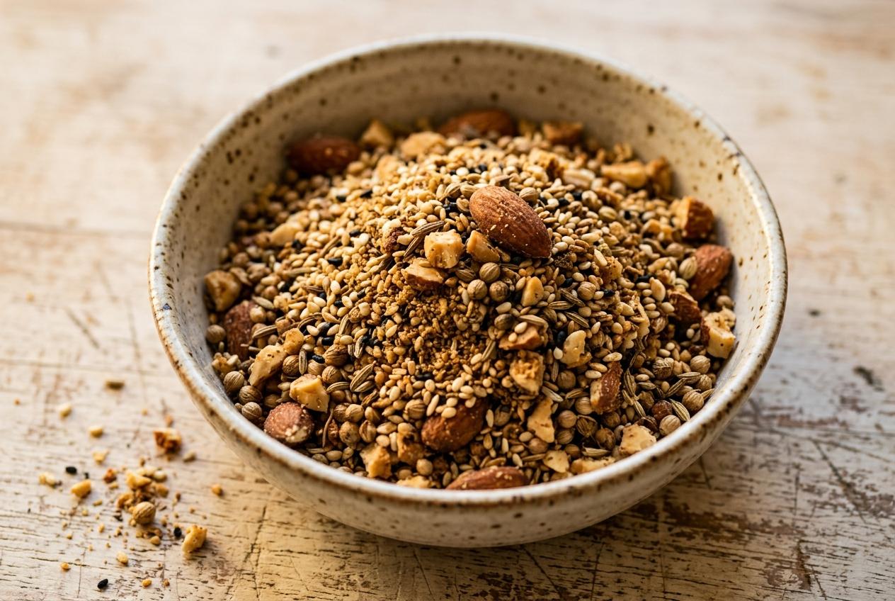 Toasted Almond Dukkah Jar