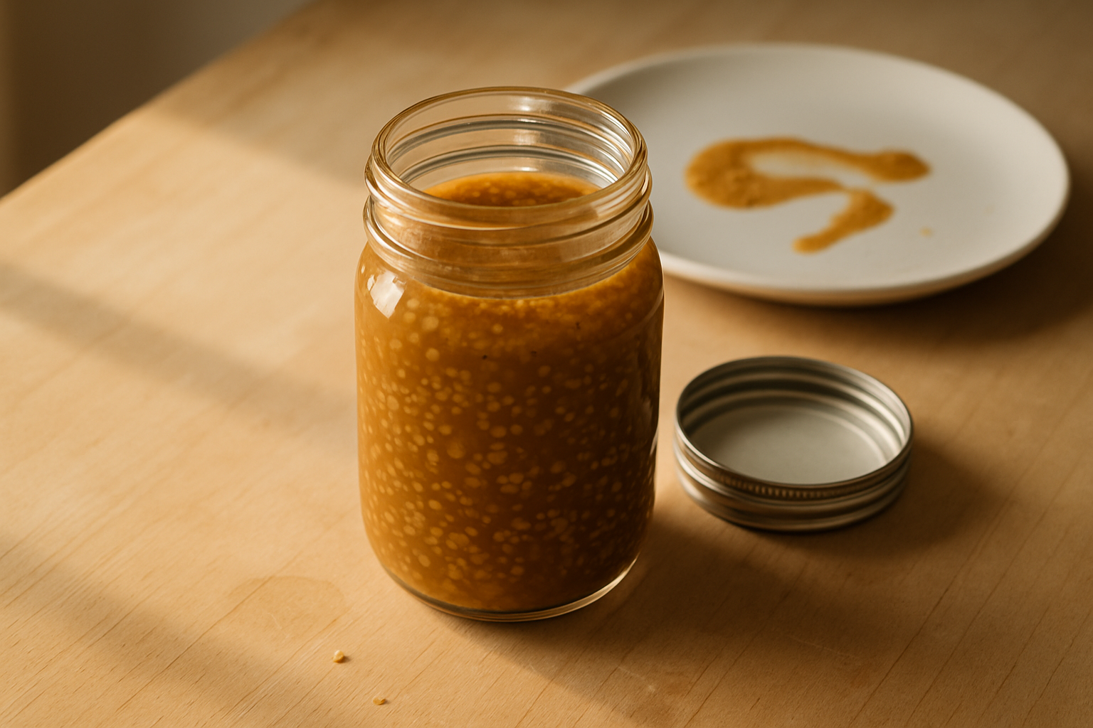 Sesame and Ginger Dressing