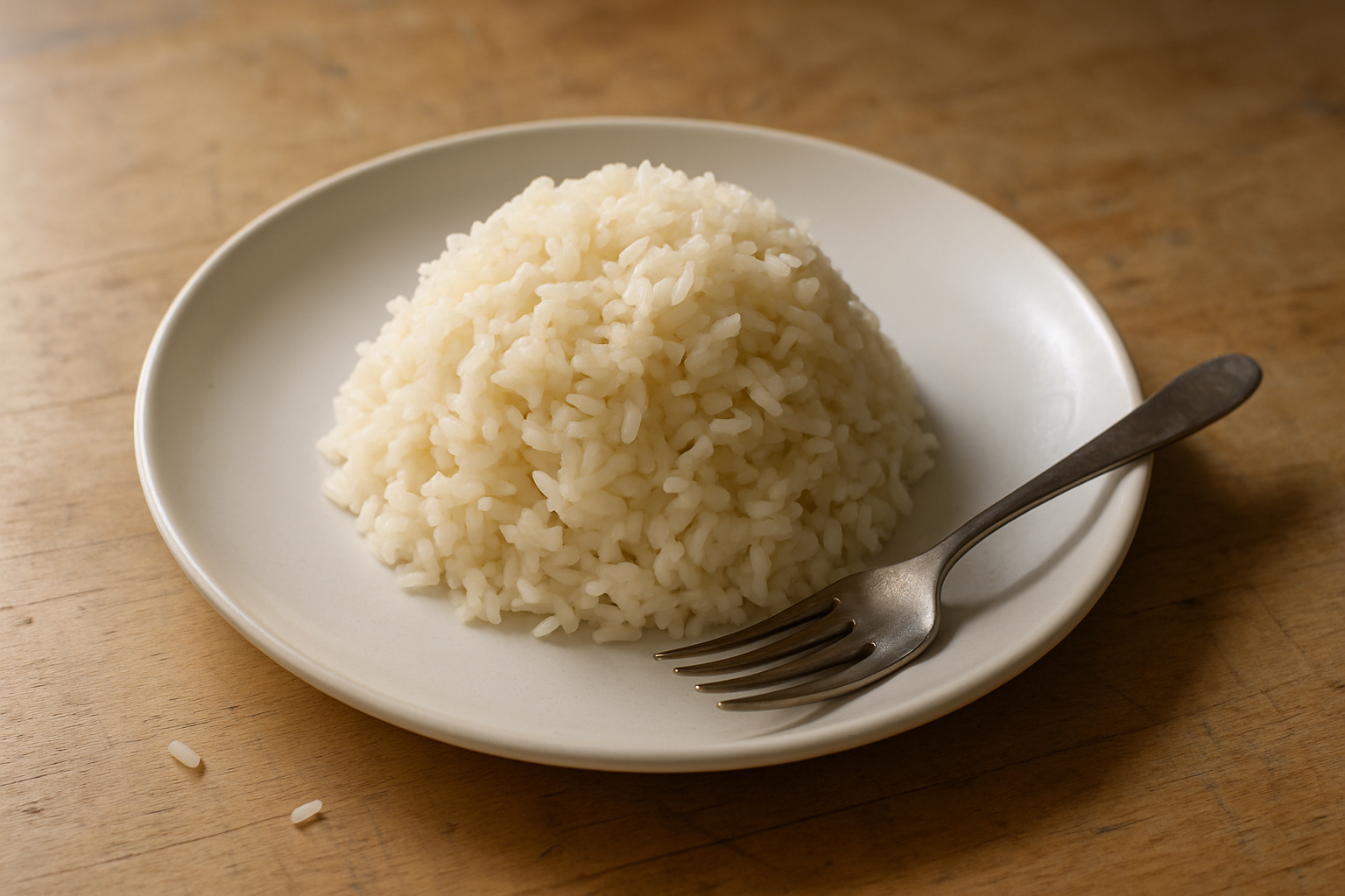 Fluffy Coconut Rice