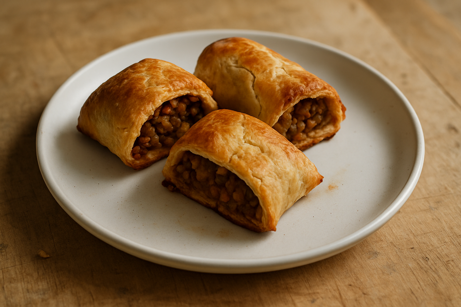 Hidden Veggie Lentil Rolls