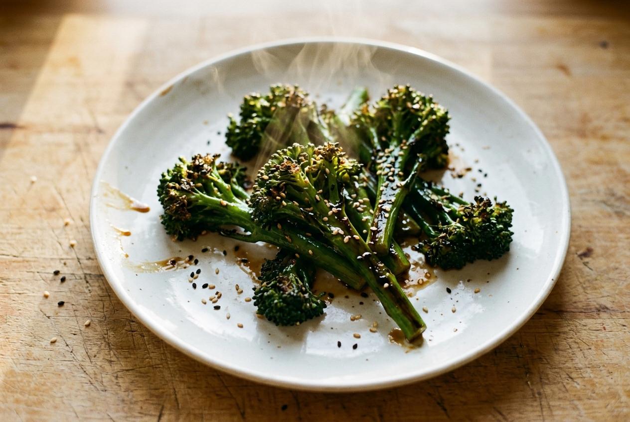 Soy Garlic Broccolini