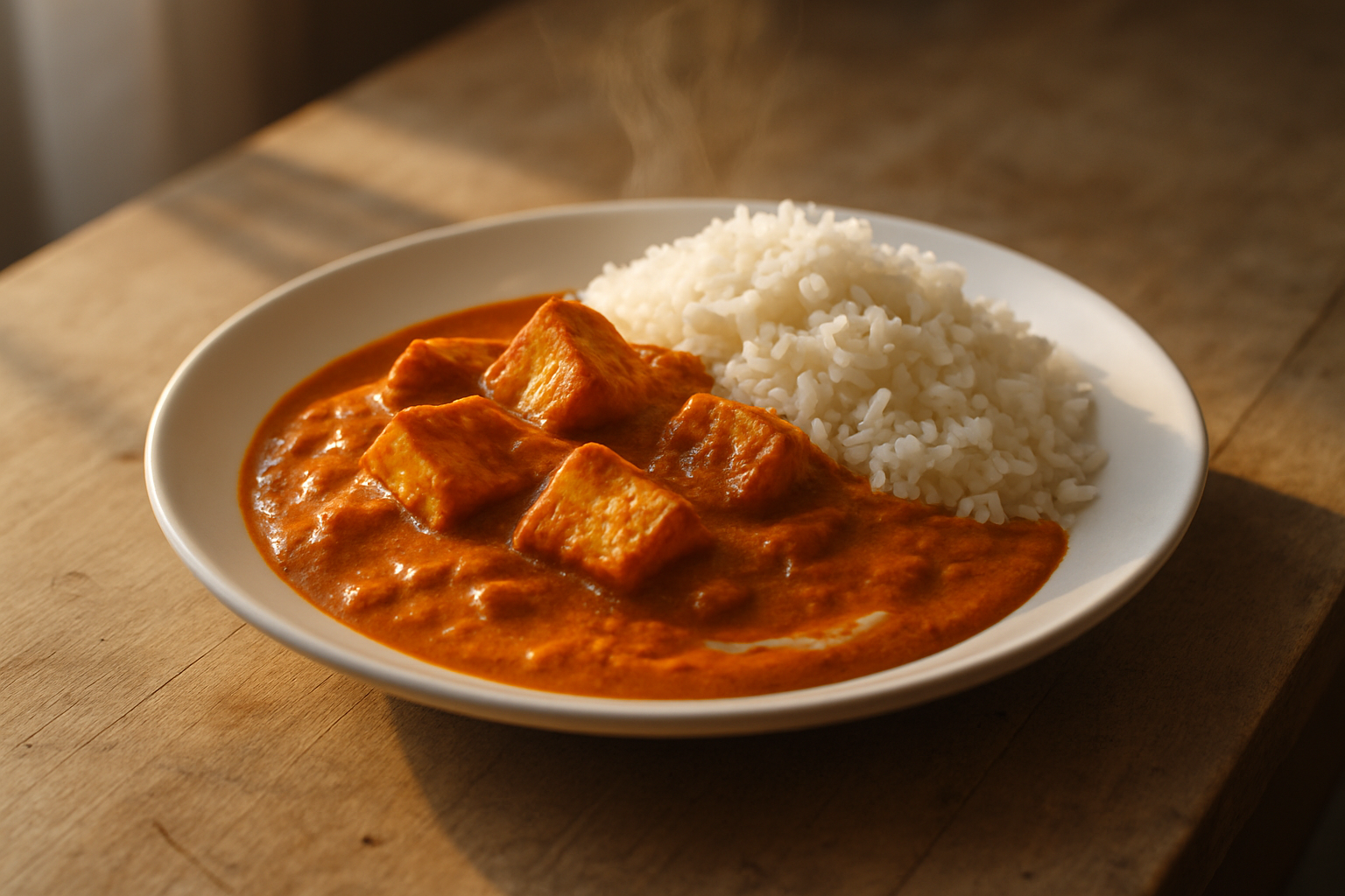 Easy Paneer Butter Masala