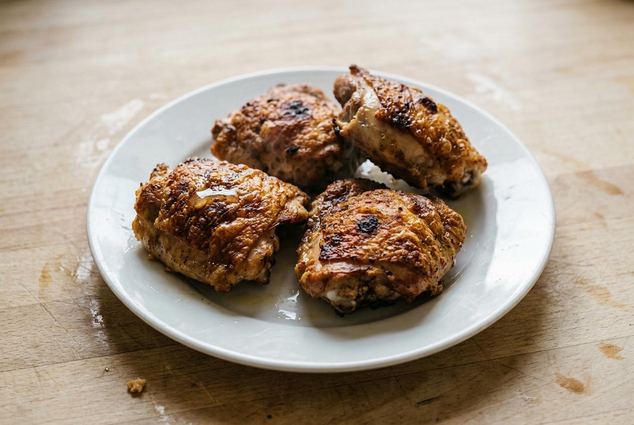 Smoky Paprika Chicken Thighs With Lemon