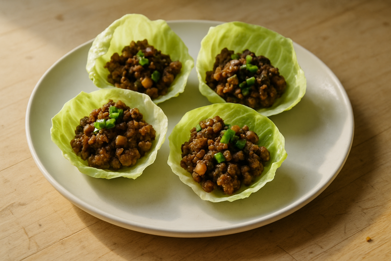 Beef San Choy Bau