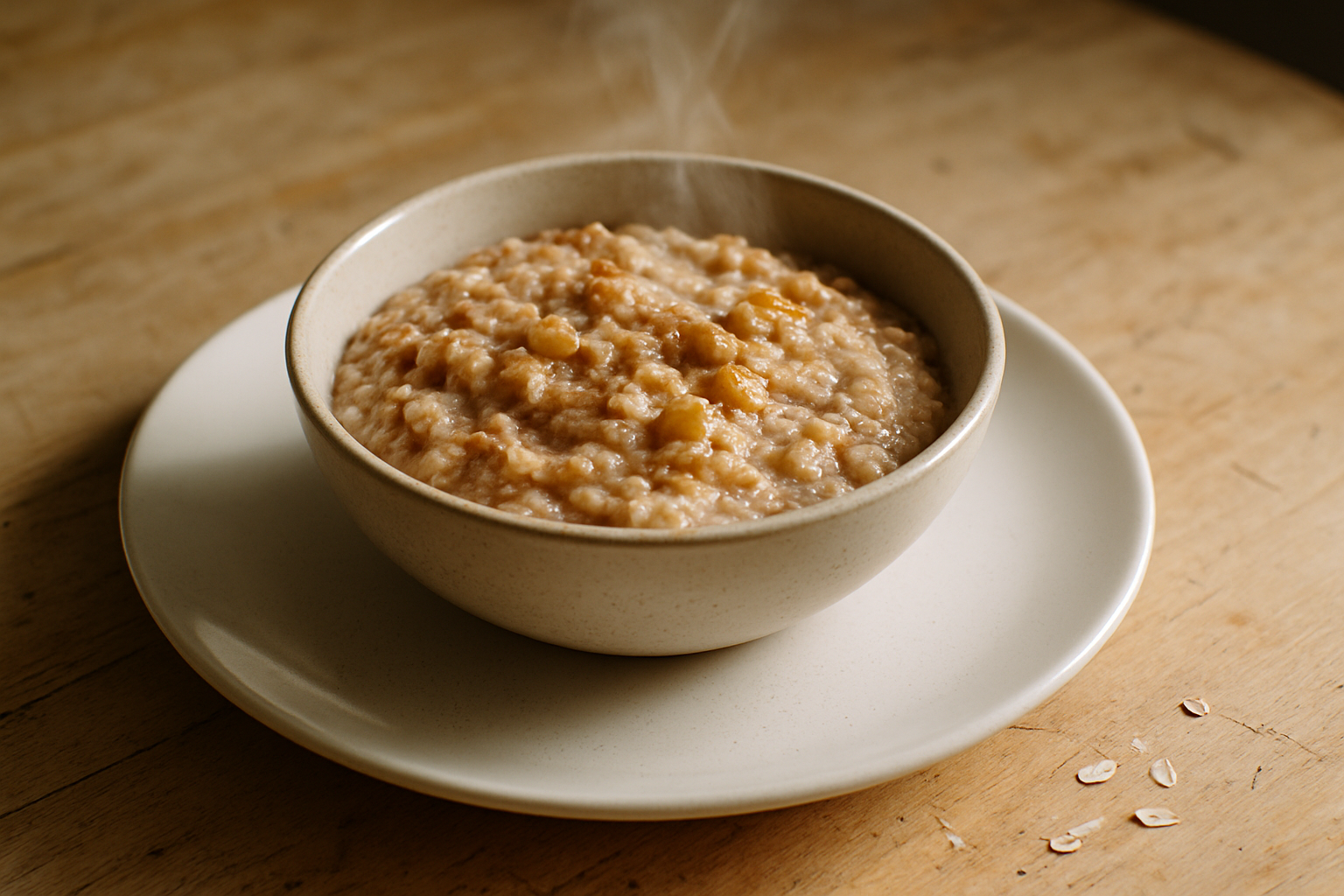 Apple And Cinnamon Porridge Jars