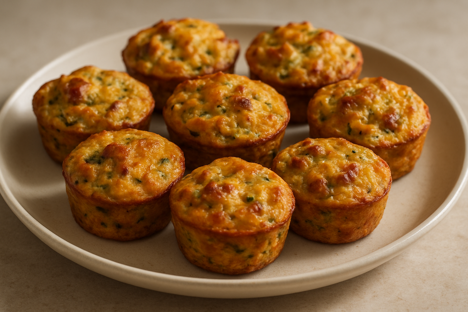Zucchini Slice Bites