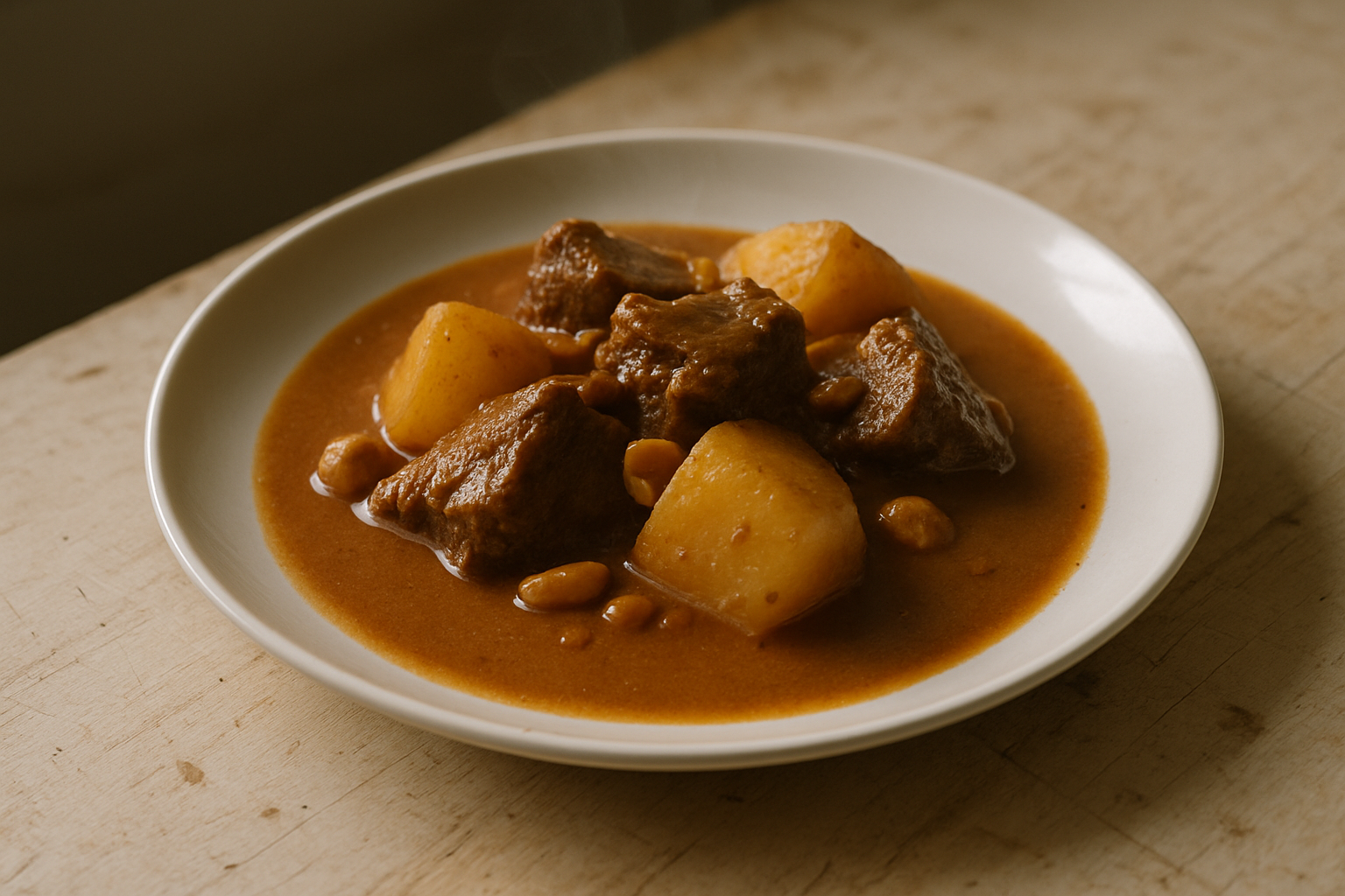 Fragrant Beef Massaman-Style Curry