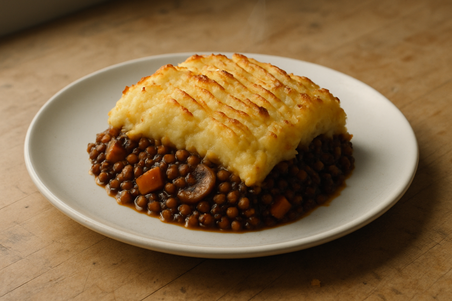 Lentil and Vegetable Cottage Bake