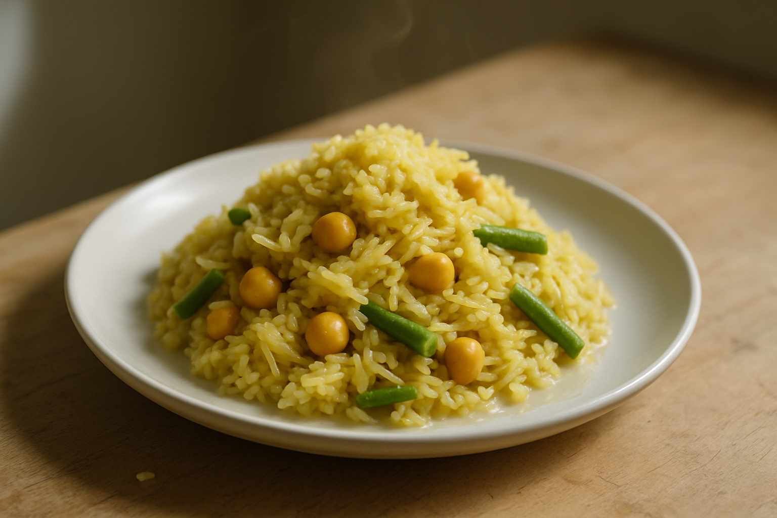 One-Pot Coconut Lime Chickpea Rice