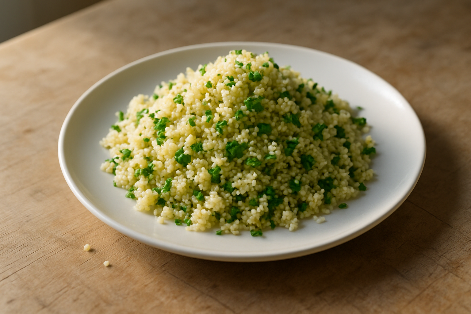 Lemon Herb Couscous