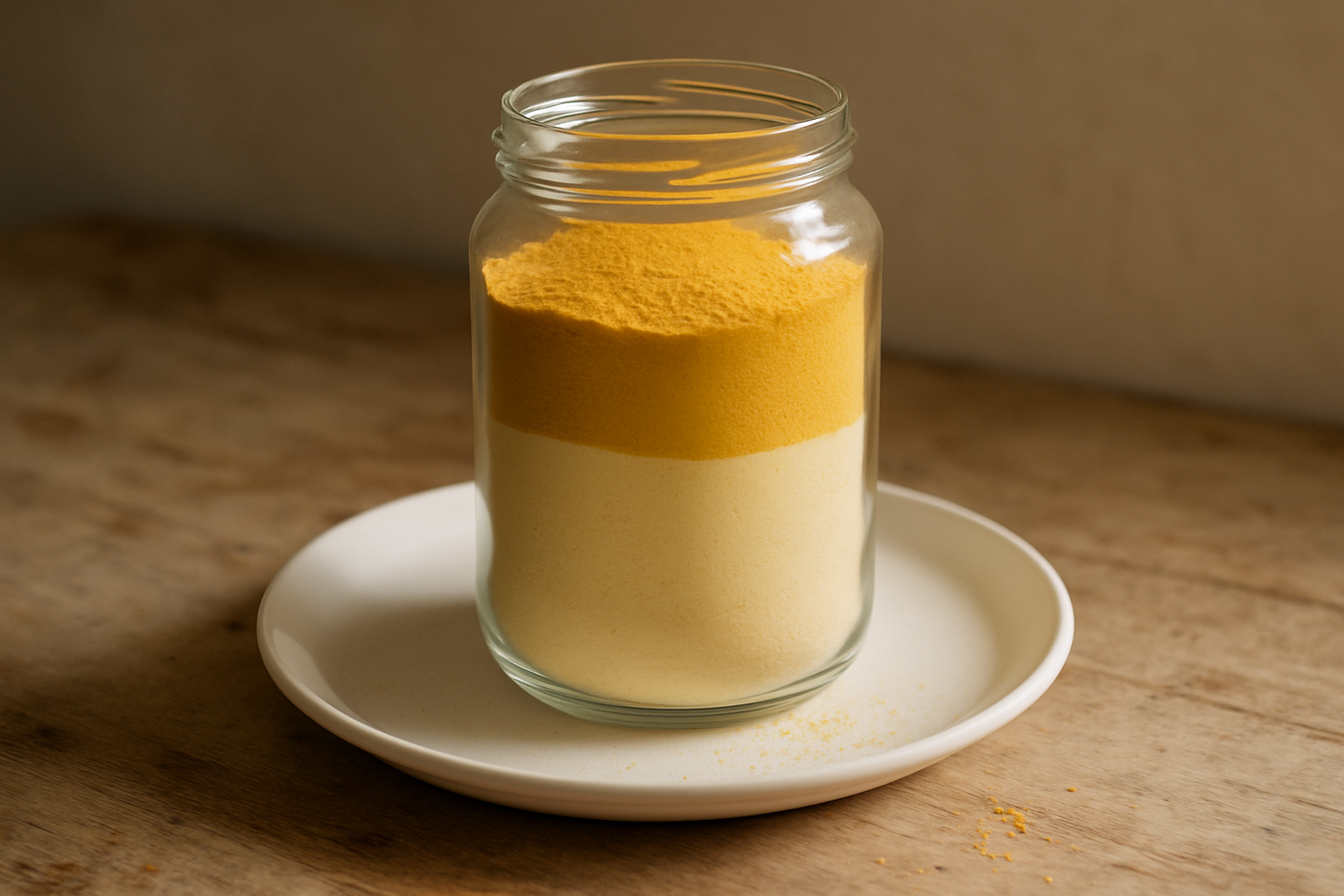 Homemade Vanilla Custard Powder