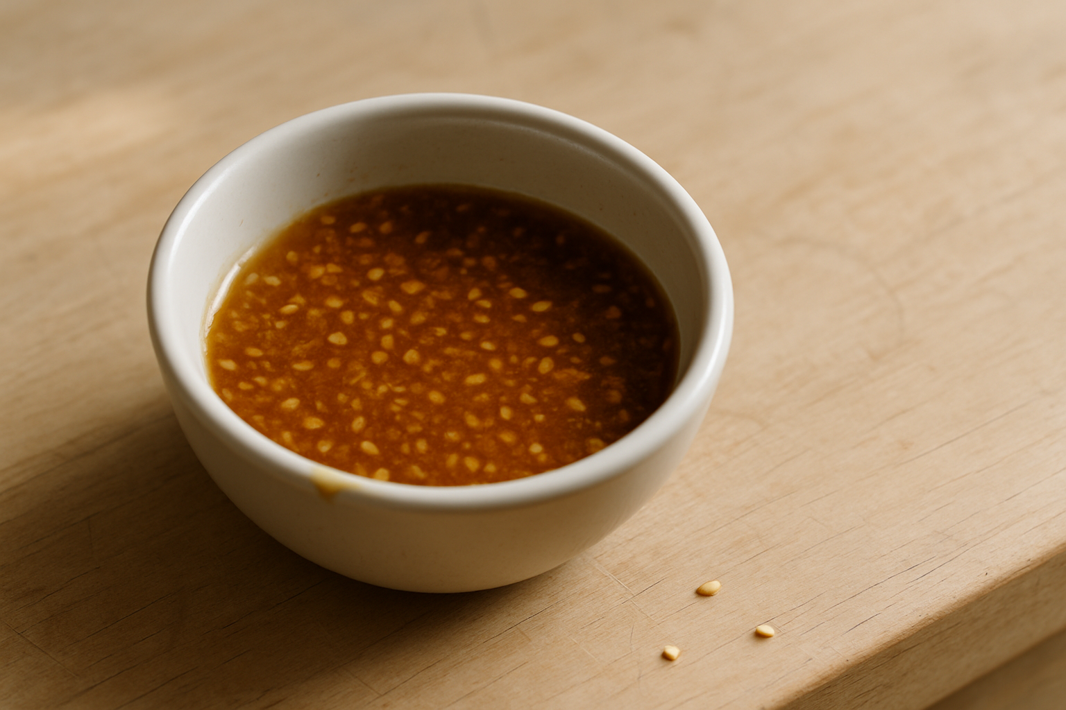Miso and Sesame Dressing