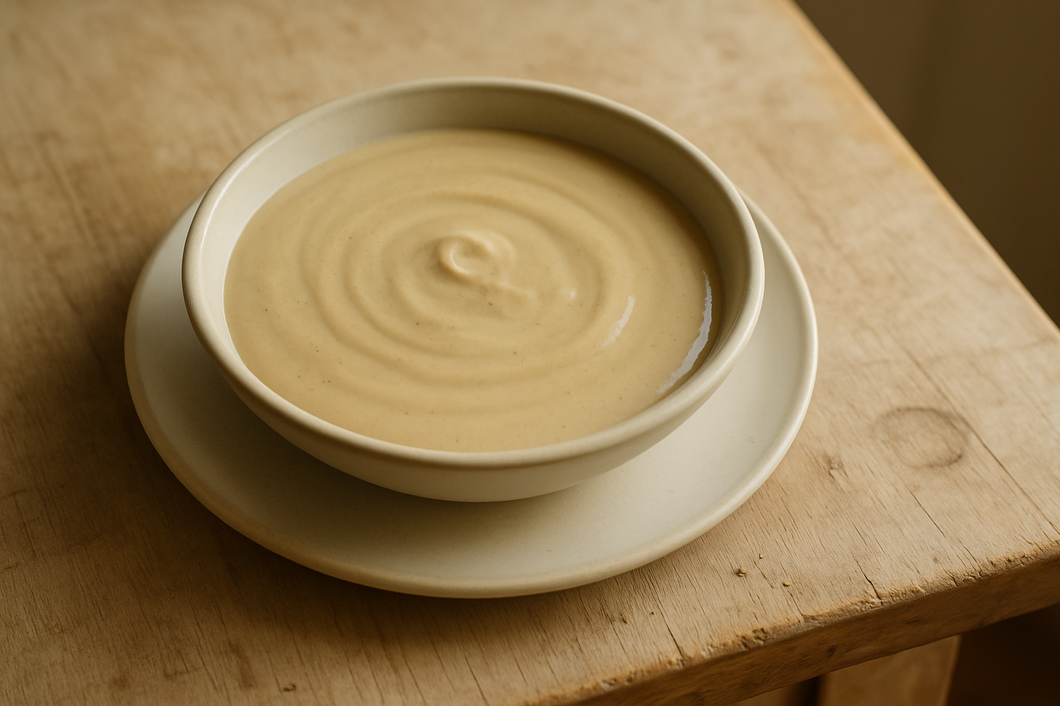 Creamy Tahini and Lemon Dressing