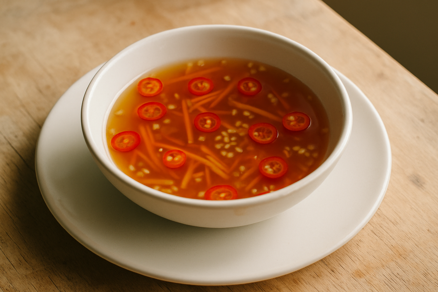 Vietnamese Nuoc Cham Dressing