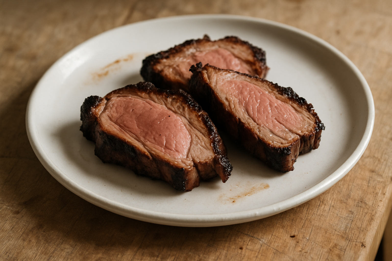Marinated Butterflied Lamb with Rosemary