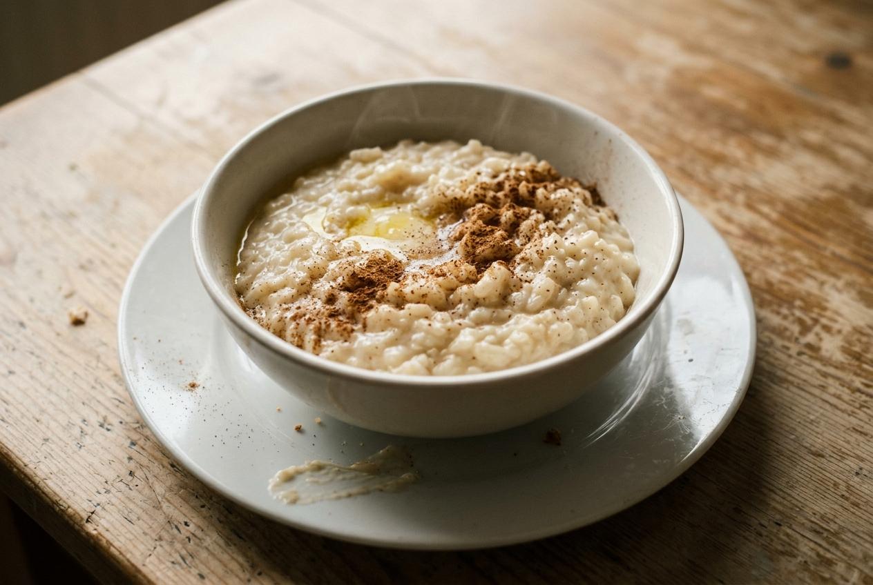 Weeknight Creamy Rice Pudding