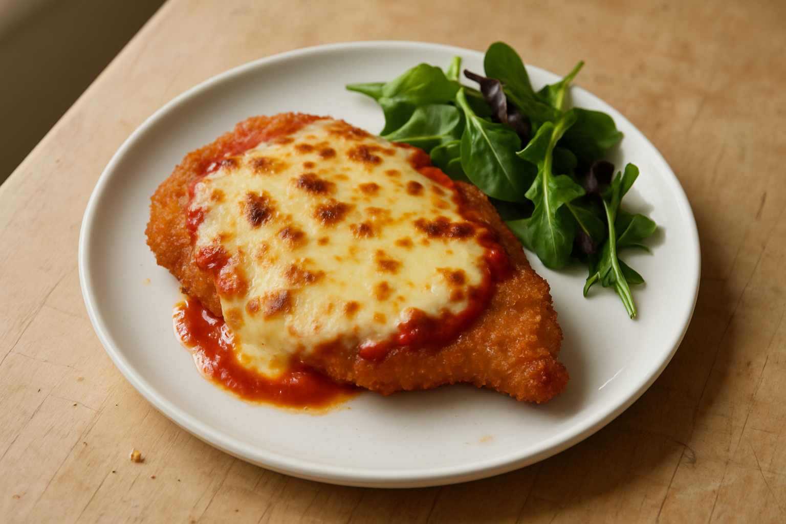 Classic Chicken Parmigiana