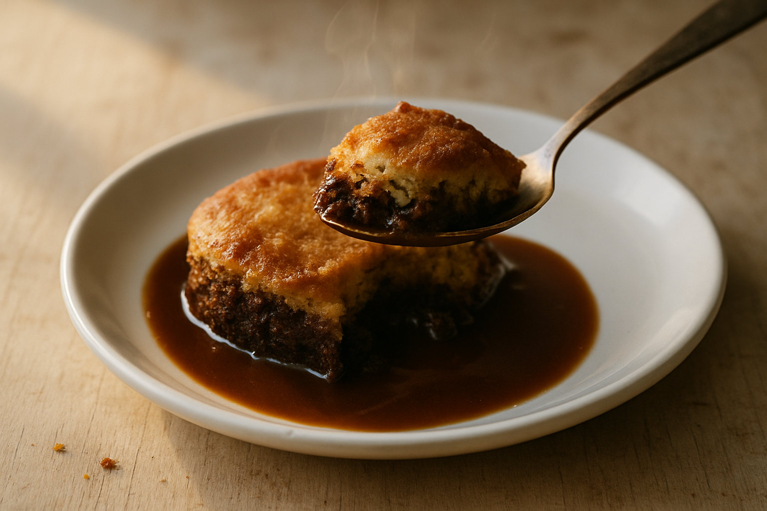 Mocha Self-Saucing Pudding Jar Mix