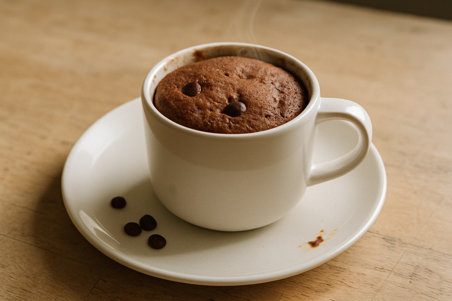 Five Minute Chocolate Mug Cake