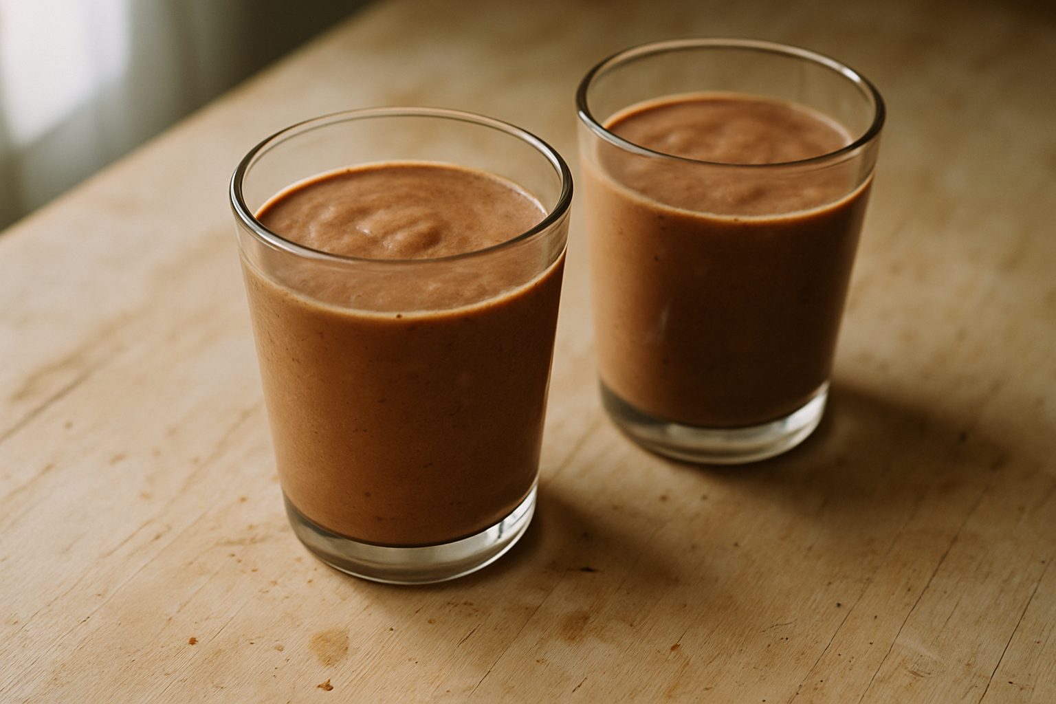 Choc Banana Breakfast Shake