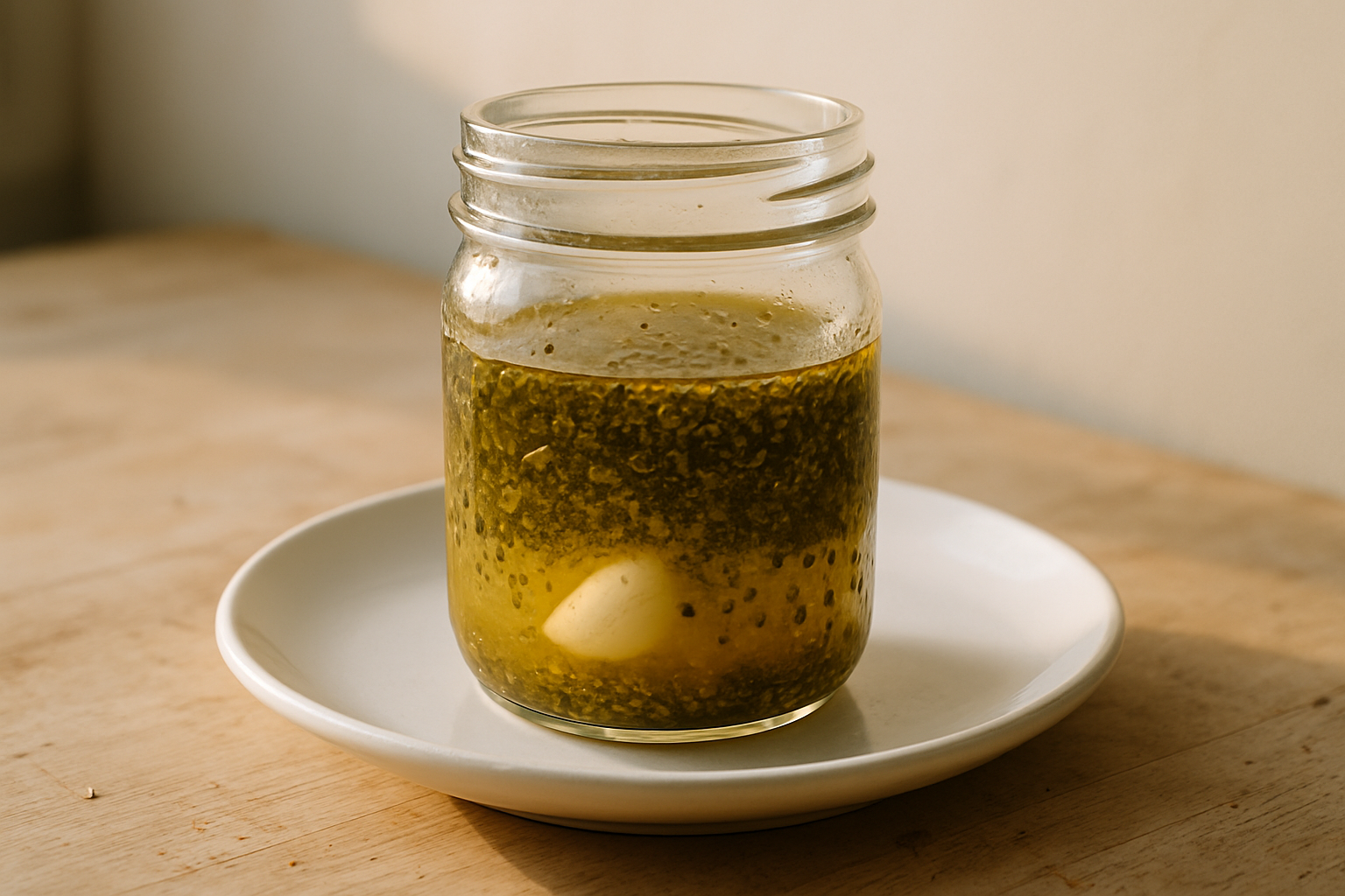 Greek Lemon and Oregano Dressing