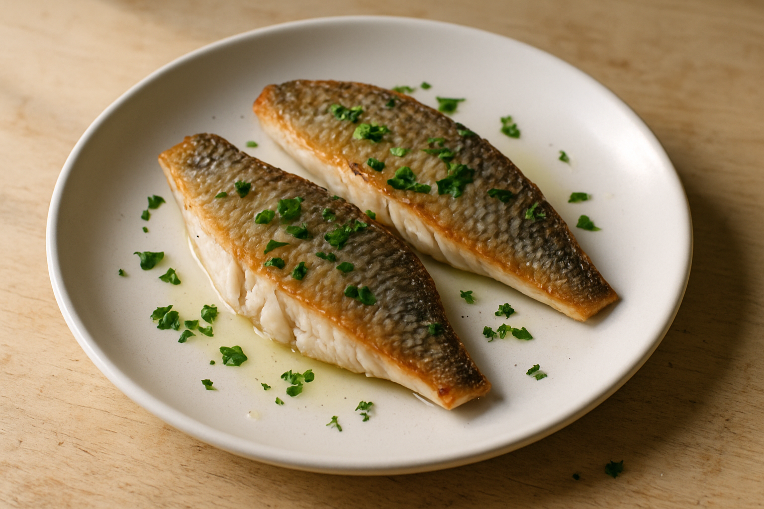 Lemon Pepper Barbecued Snapper Fillets