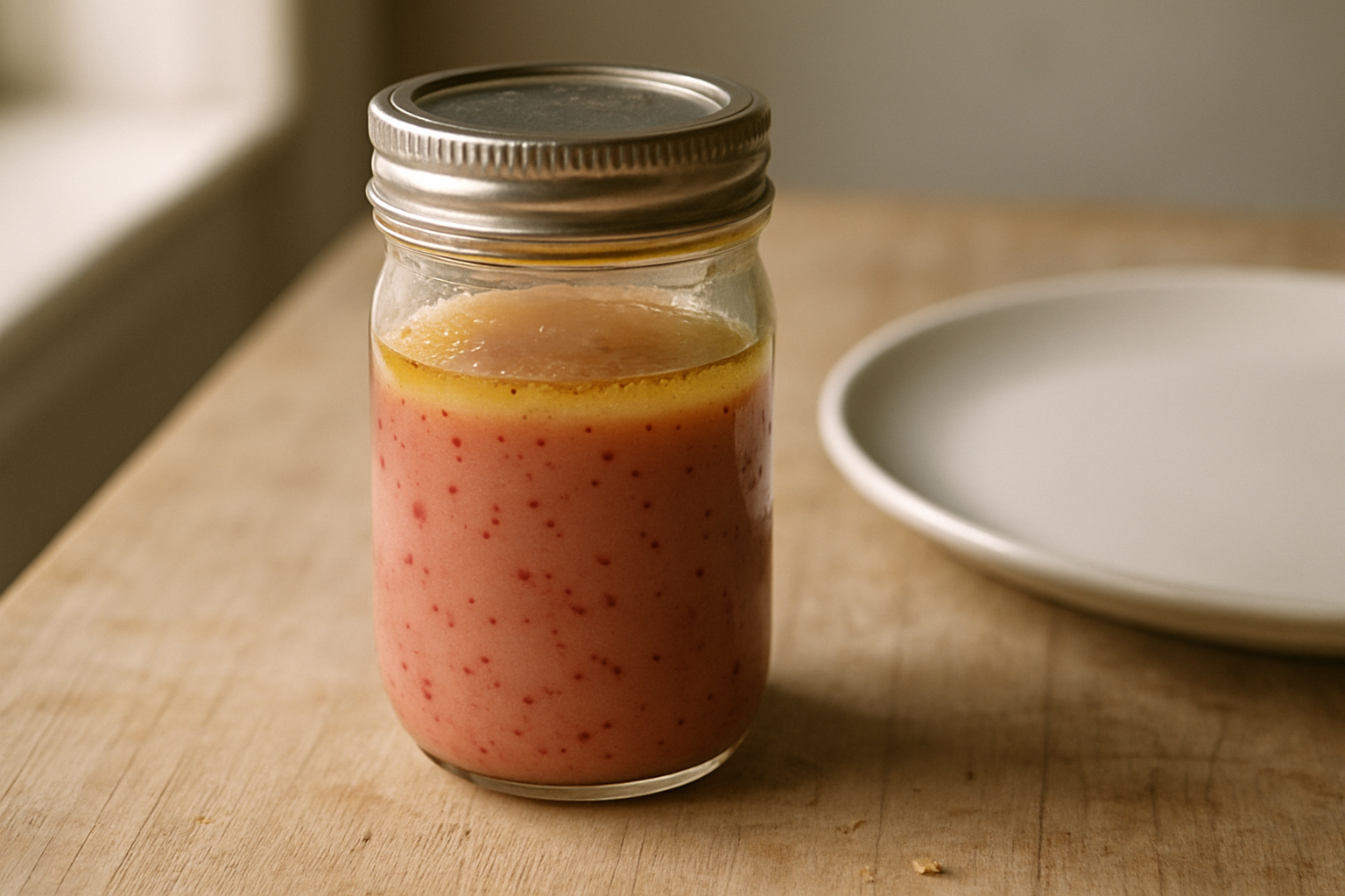 Raspberry Vinaigrette